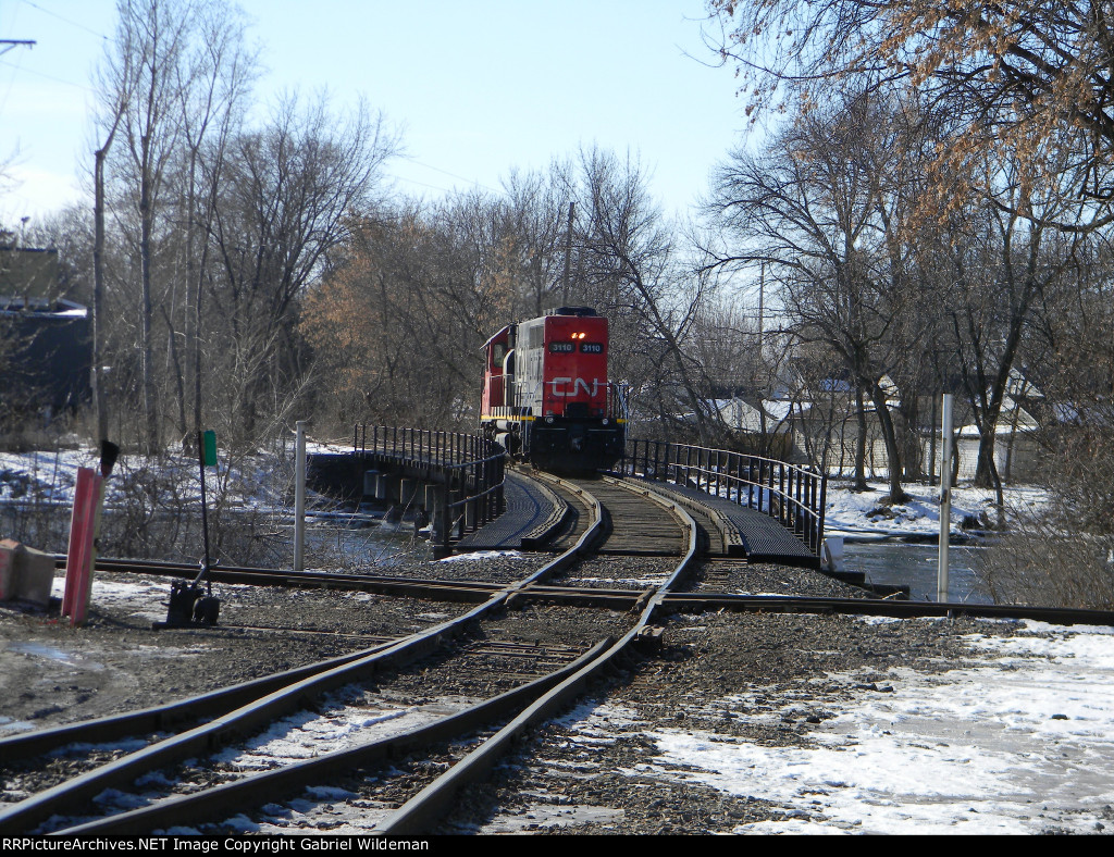 Crossing The Menasha Channel